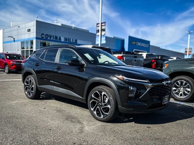 2026 Chevrolet Trax 2RS