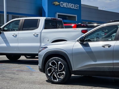 2026 Chevrolet Trax 2RS