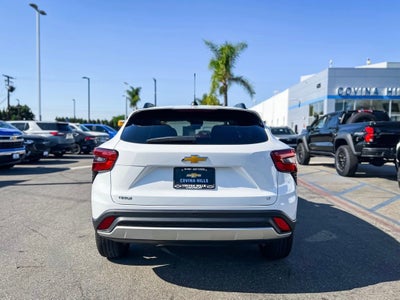2026 Chevrolet Trax 2RS