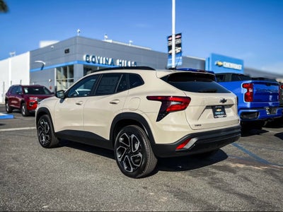 2026 Chevrolet Trax 2RS