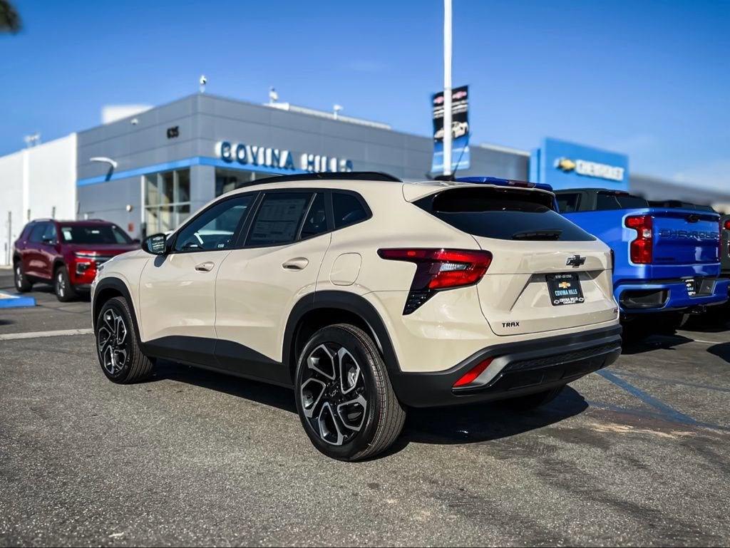 2026 Chevrolet Trax 2RS