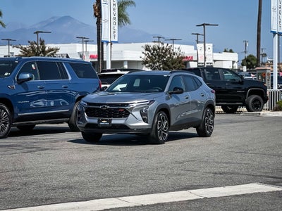 2026 Chevrolet Trax 2RS