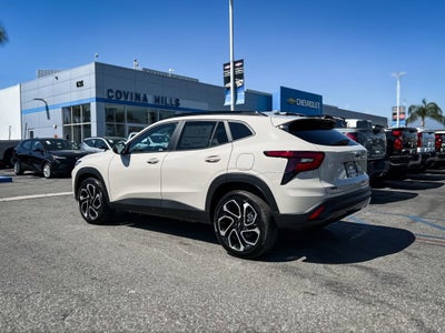 2026 Chevrolet Trax 2RS