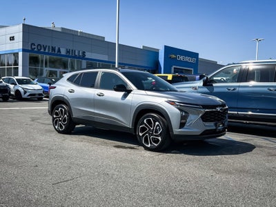 2026 Chevrolet Trax 2RS