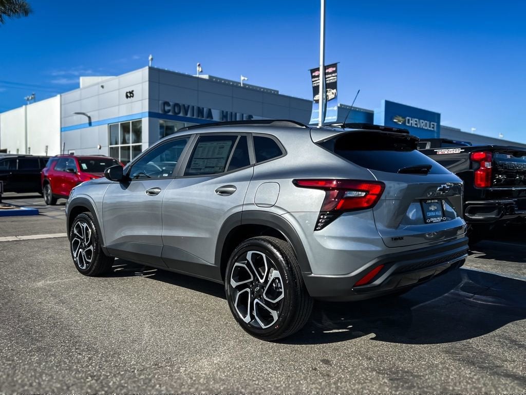 2026 Chevrolet Trax 2RS