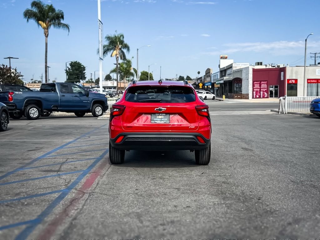 2026 Chevrolet Trax 2RS