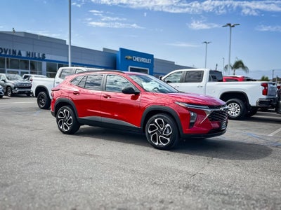 2026 Chevrolet Trax 2RS
