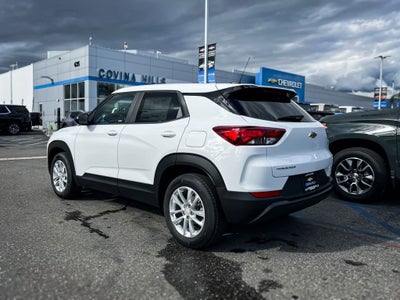 2026 Chevrolet Trailblazer LS