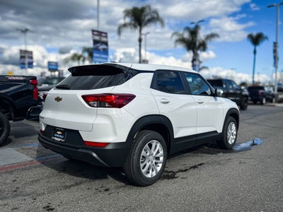 2026 Chevrolet Trailblazer LS