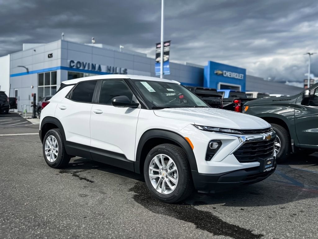 2026 Chevrolet Trailblazer LS