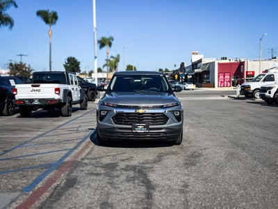 2026 Chevrolet Trailblazer LS