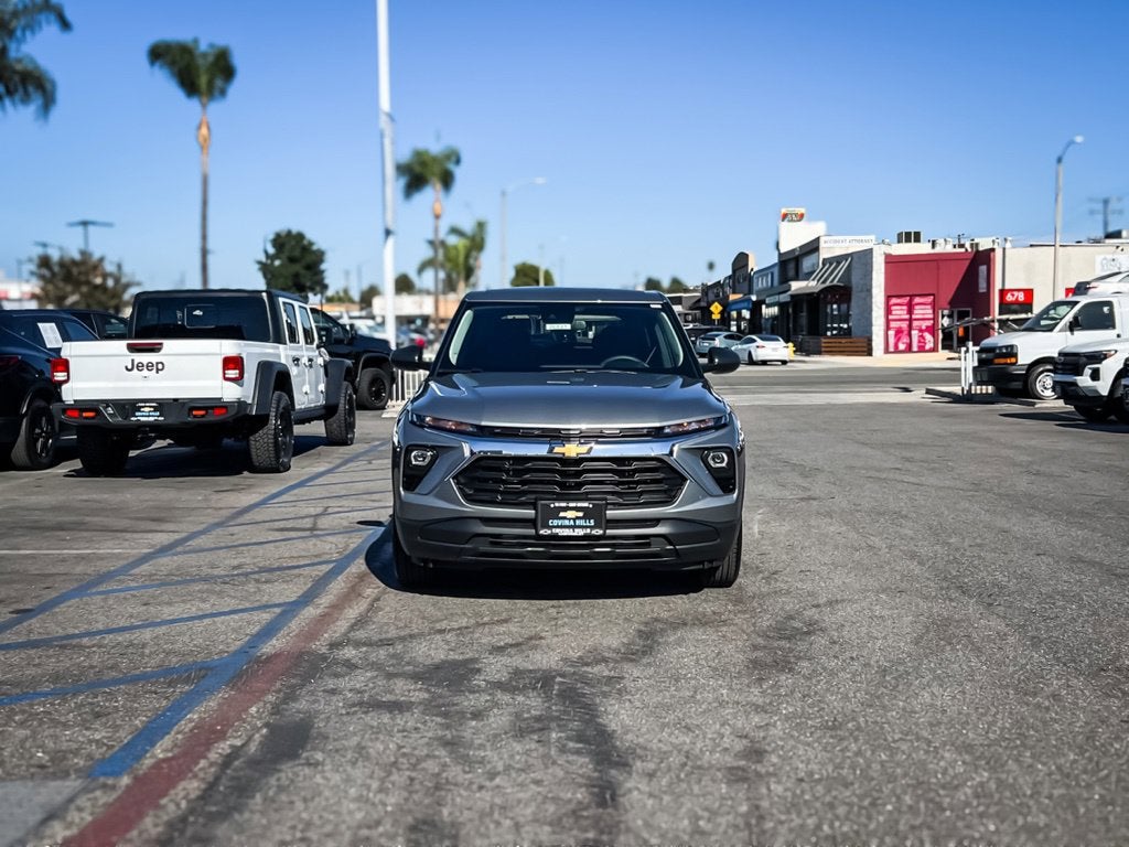 2026 Chevrolet Trailblazer LS