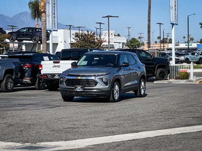 2026 Chevrolet Trailblazer LS