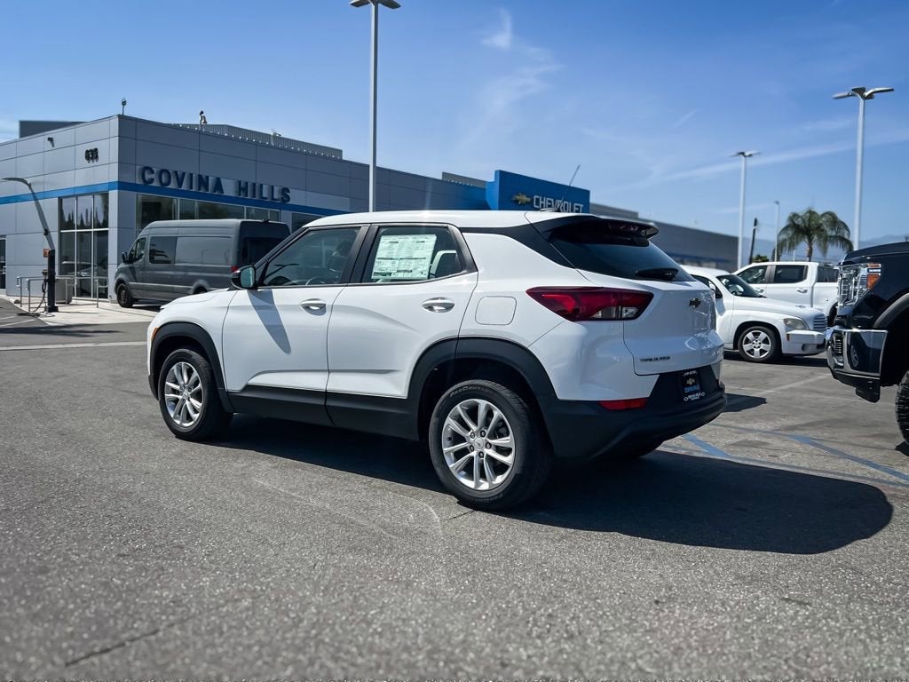 2026 Chevrolet Trailblazer LS