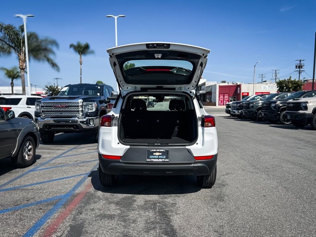 2026 Chevrolet Trailblazer LS