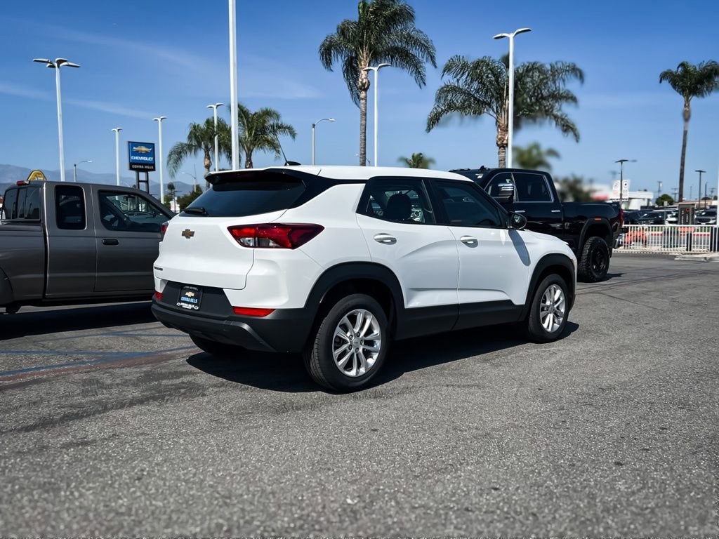 2026 Chevrolet Trailblazer LS