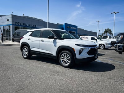 2026 Chevrolet Trailblazer LS