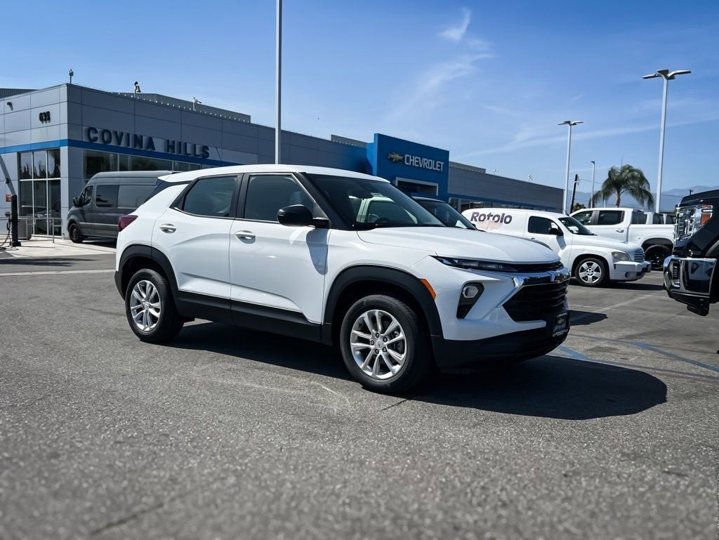 2026 Chevrolet Trailblazer LS
