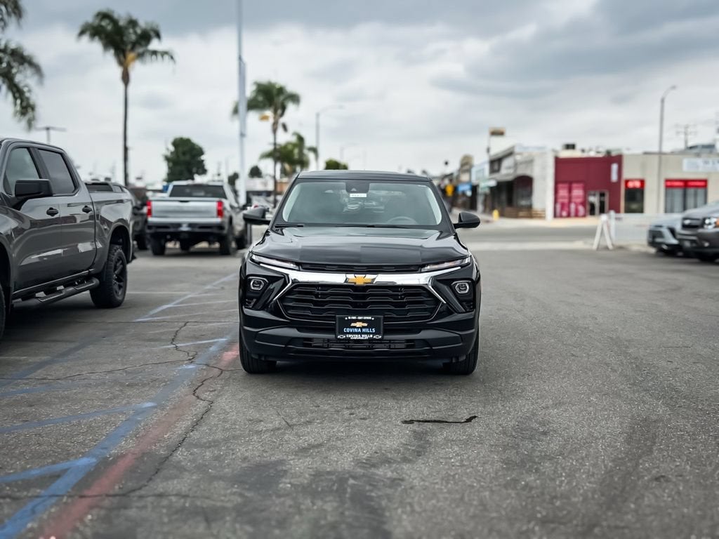 2026 Chevrolet Trailblazer LS