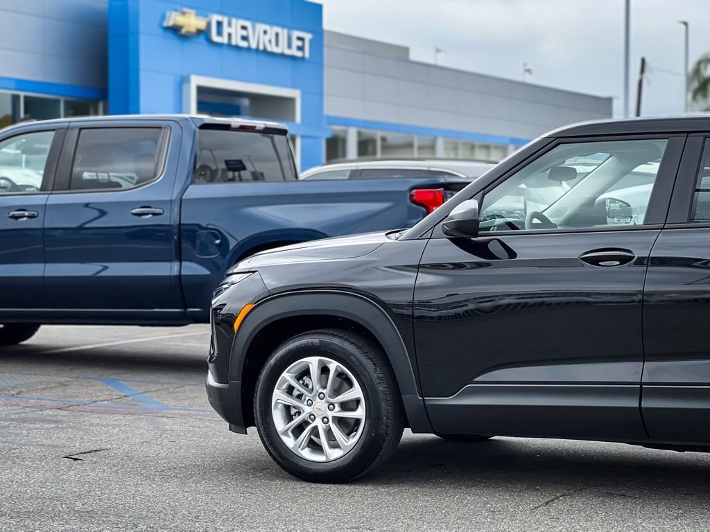 2026 Chevrolet Trailblazer LS