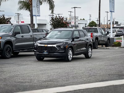 2026 Chevrolet Trailblazer LS