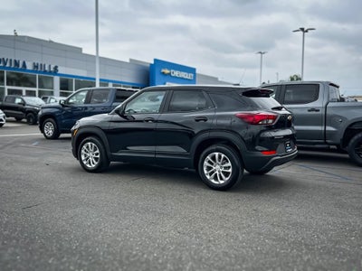 2026 Chevrolet Trailblazer LS