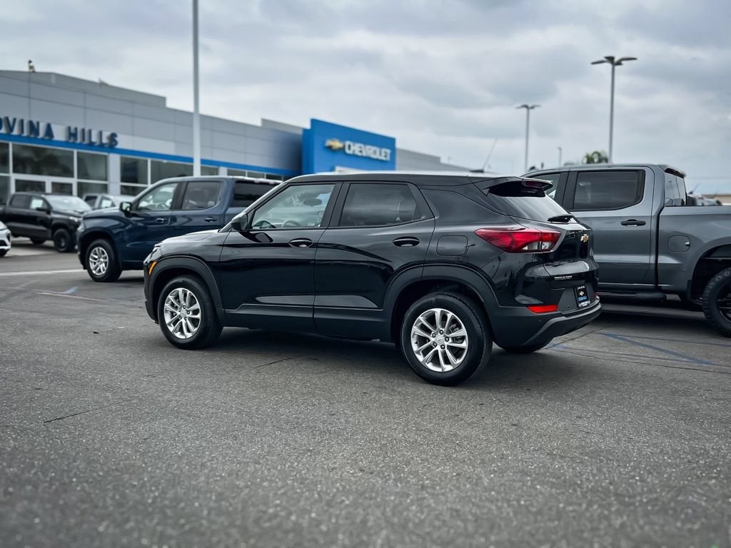 2026 Chevrolet Trailblazer LS