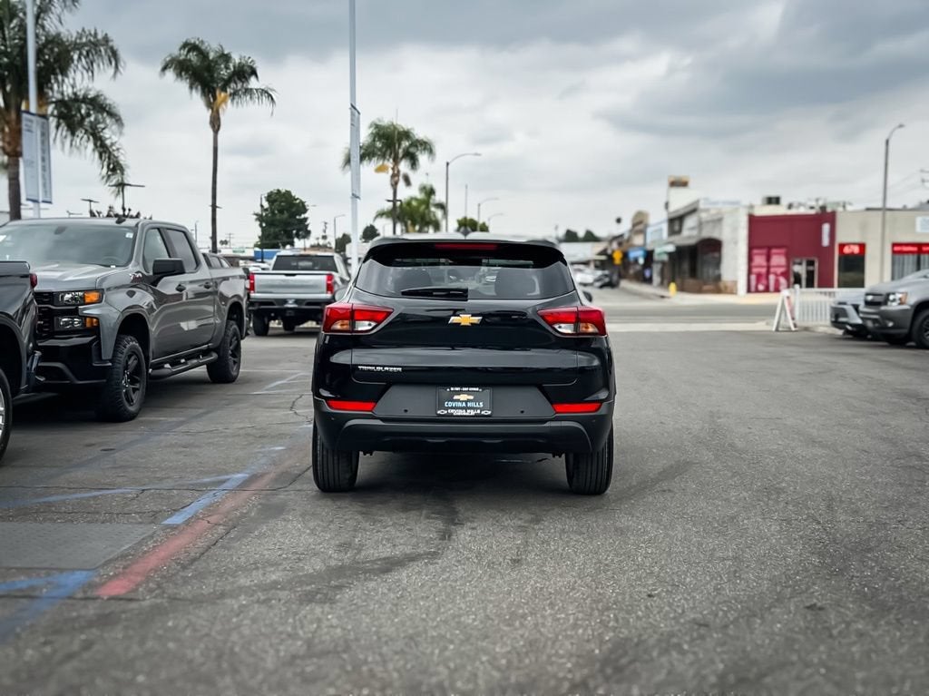 2026 Chevrolet Trailblazer LS