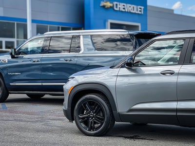 2026 Chevrolet Trailblazer LT
