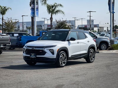 2026 Chevrolet Trailblazer RS