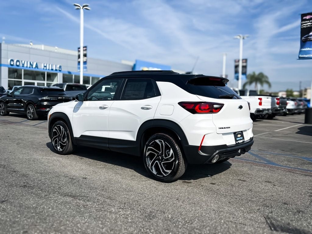 2026 Chevrolet Trailblazer RS