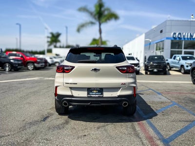 2026 Chevrolet Trailblazer RS