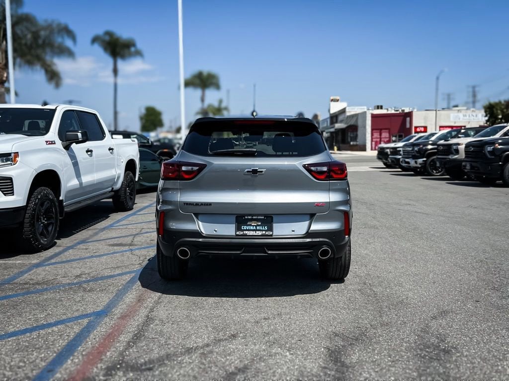 2026 Chevrolet Trailblazer RS