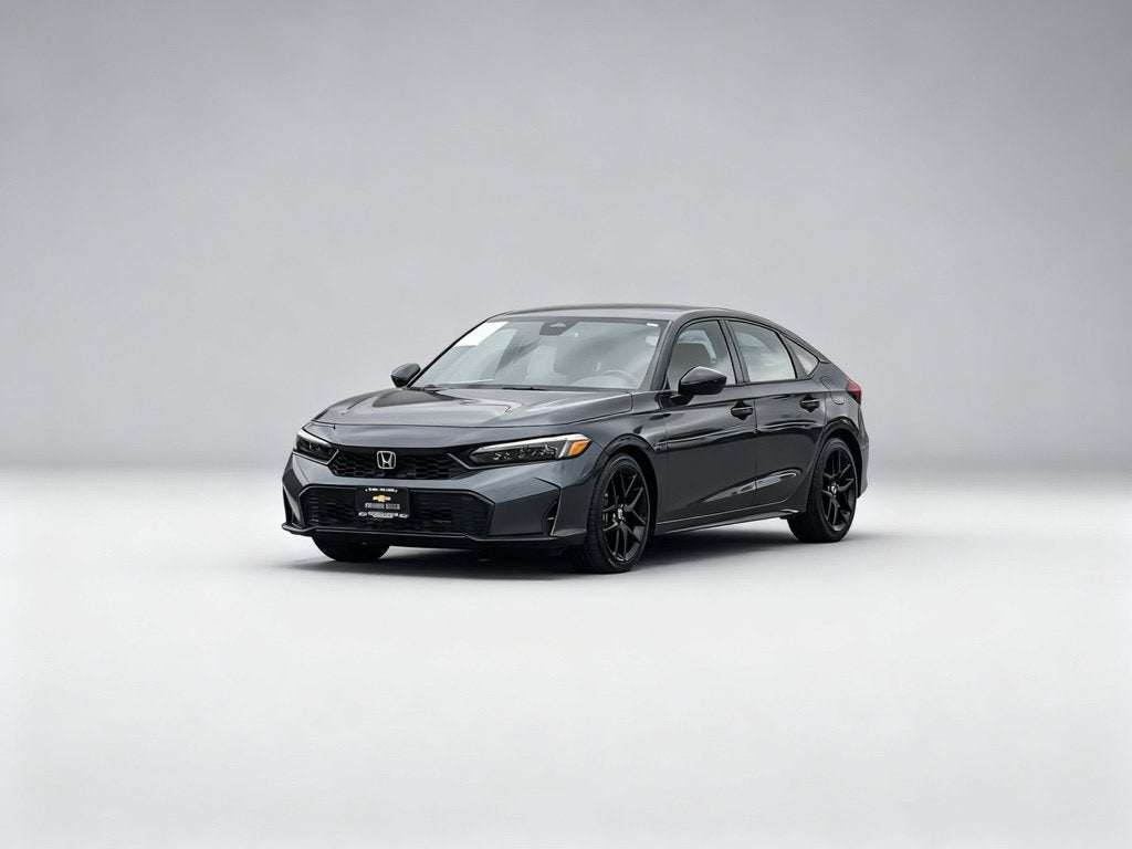 2025 Honda Civic Hatchback
