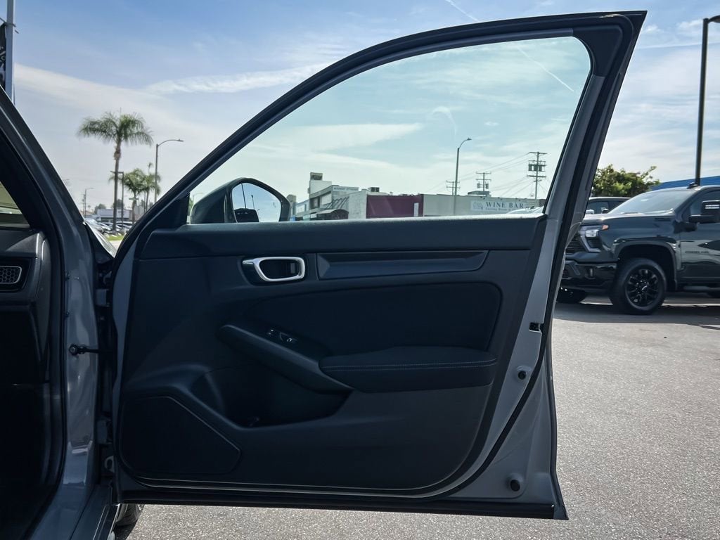 2025 Honda Civic Sport