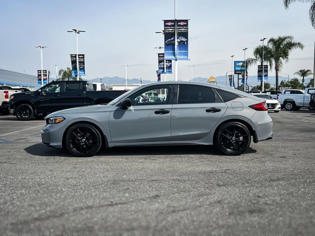 2025 Honda Civic Sport