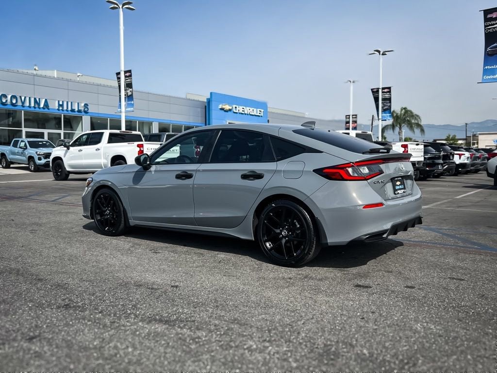 2025 Honda Civic Sport