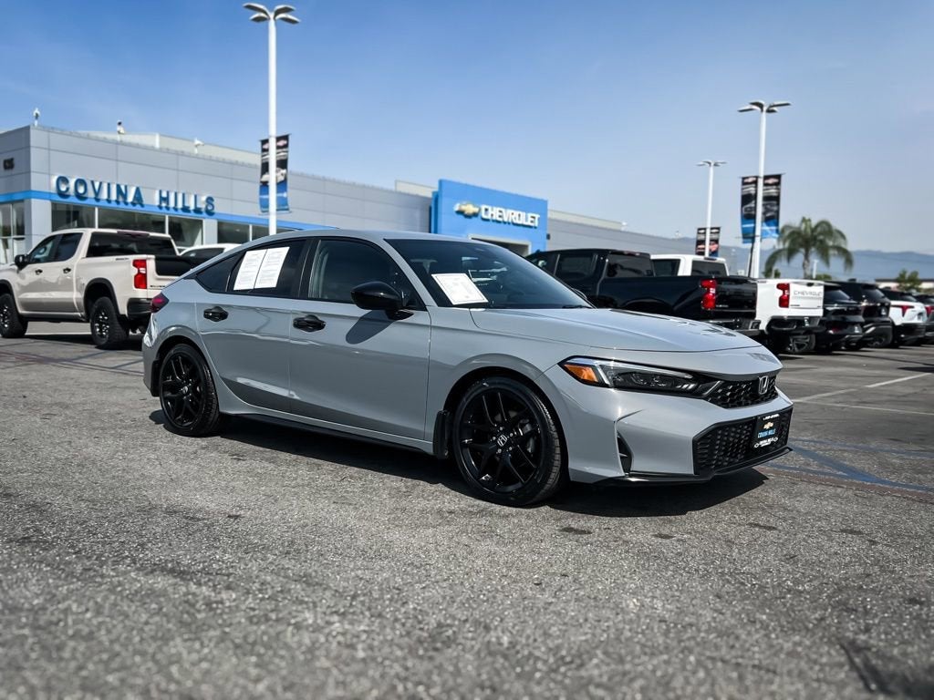 2025 Honda Civic Sport