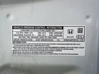 2022 Honda Insight Touring