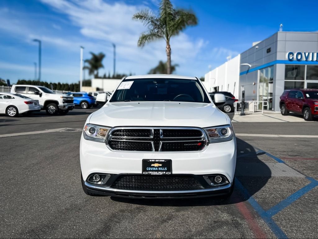 2017 Dodge Durango SXT