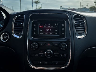 2017 Dodge Durango SXT