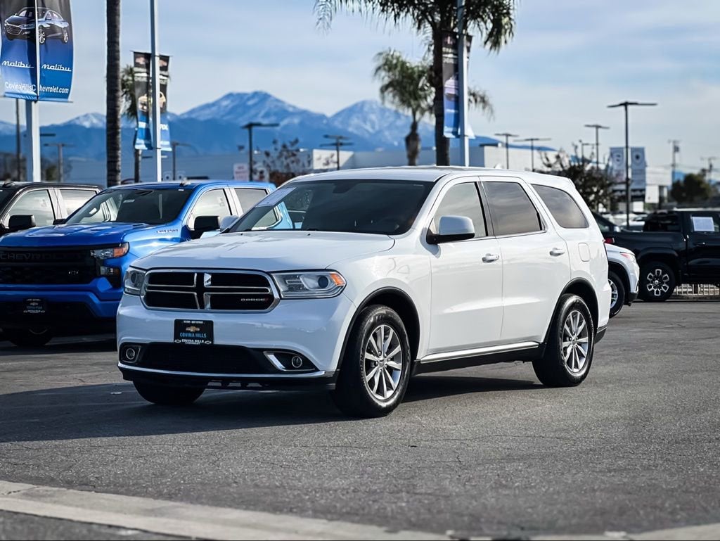 2017 Dodge Durango SXT