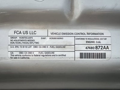 2017 Dodge Durango SXT