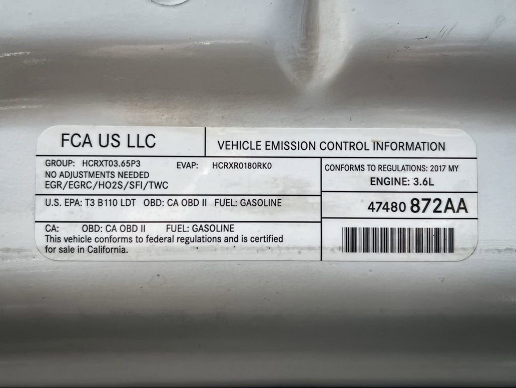 2017 Dodge Durango SXT