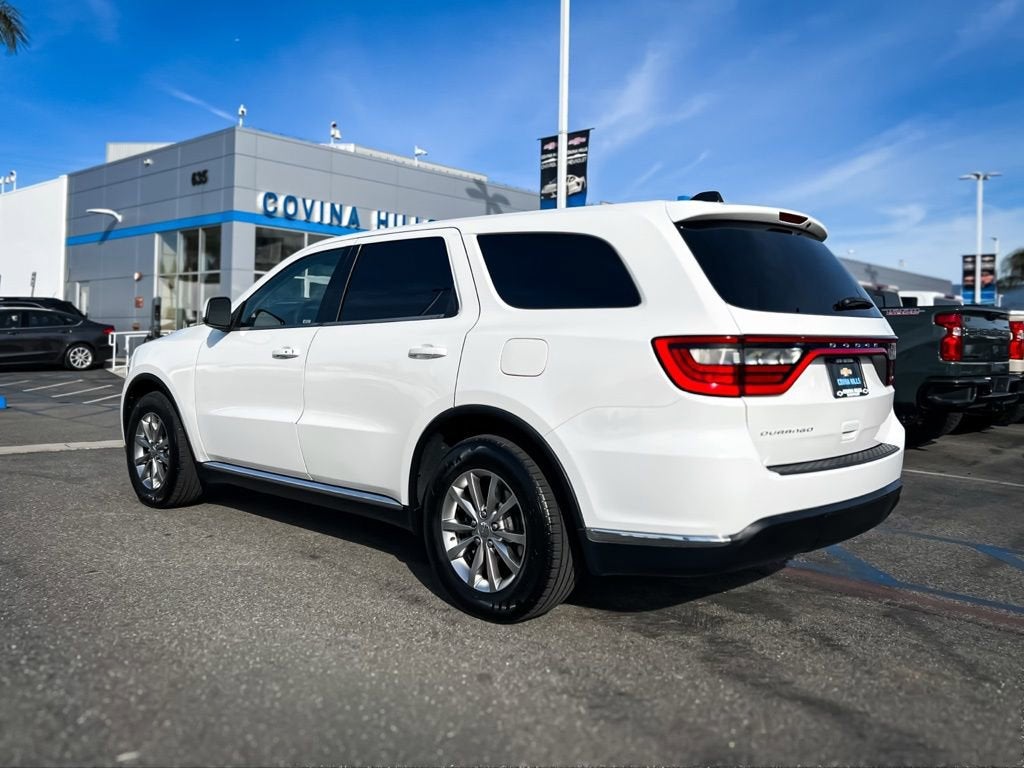2017 Dodge Durango SXT