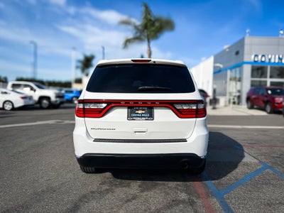 2017 Dodge Durango SXT