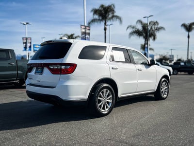 2017 Dodge Durango SXT