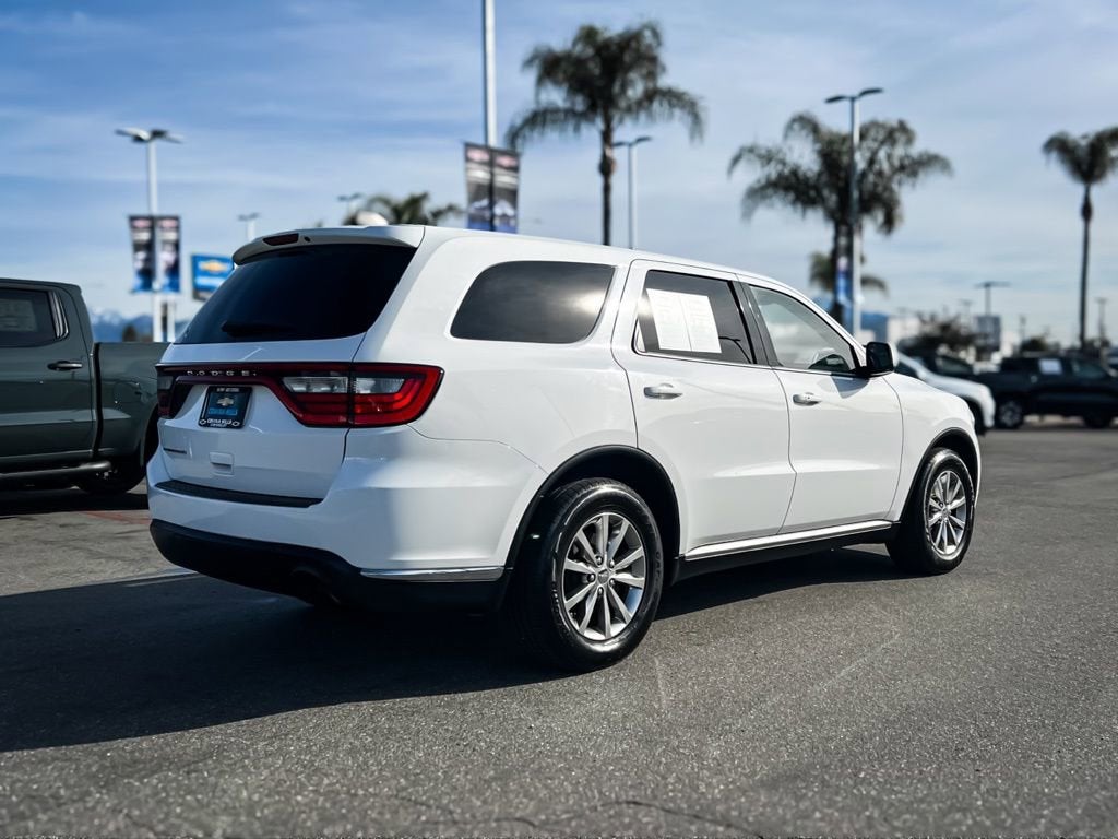 2017 Dodge Durango SXT