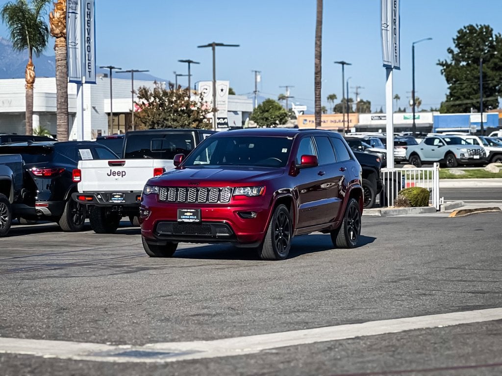 Used 2019 Jeep Grand Cherokee Altitude with VIN 1C4RJFAG3KC702088 for sale in Covina, CA