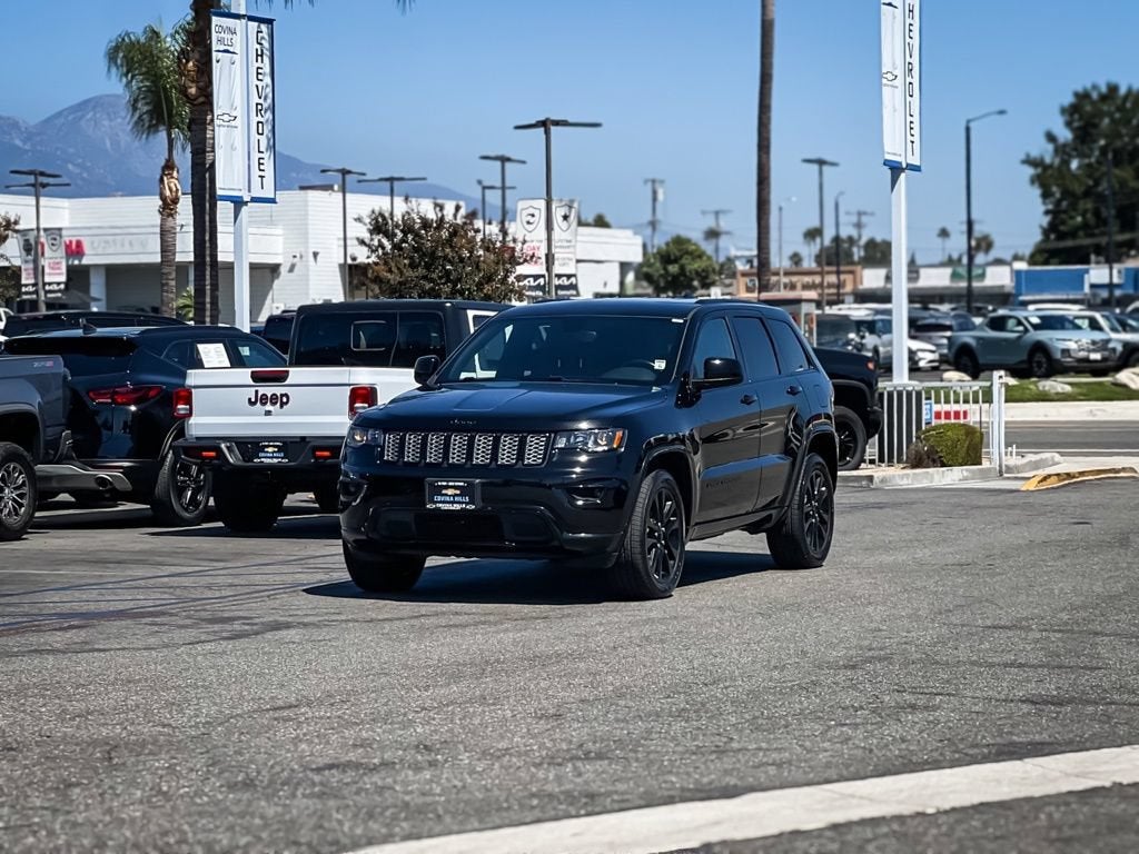2019 Jeep Grand Cherokee Altitude